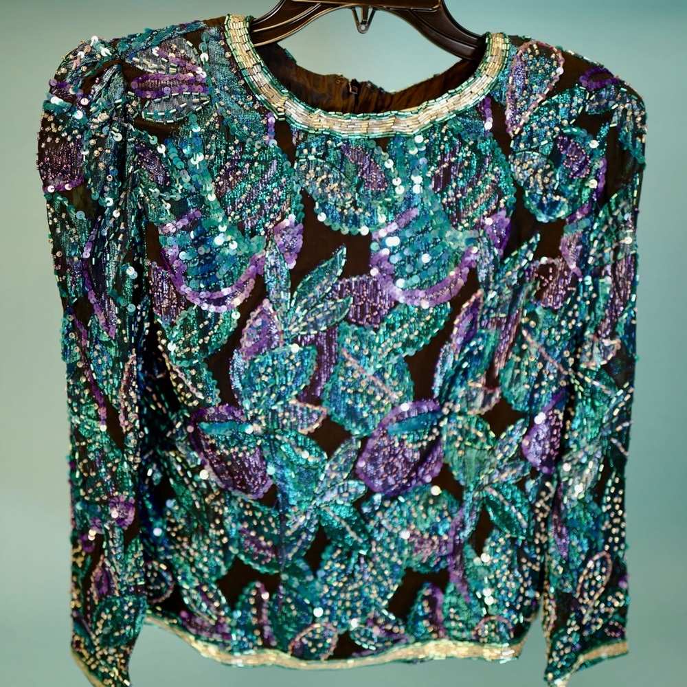 Sparkly Top